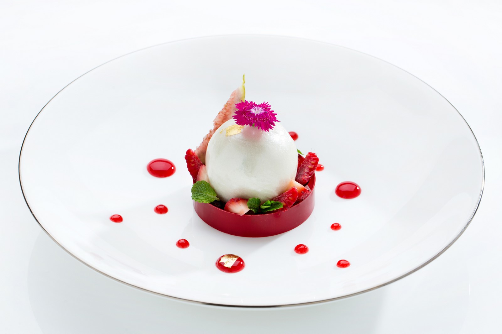 PLATED DESSERTS Gregory Doyen Pastry Chef